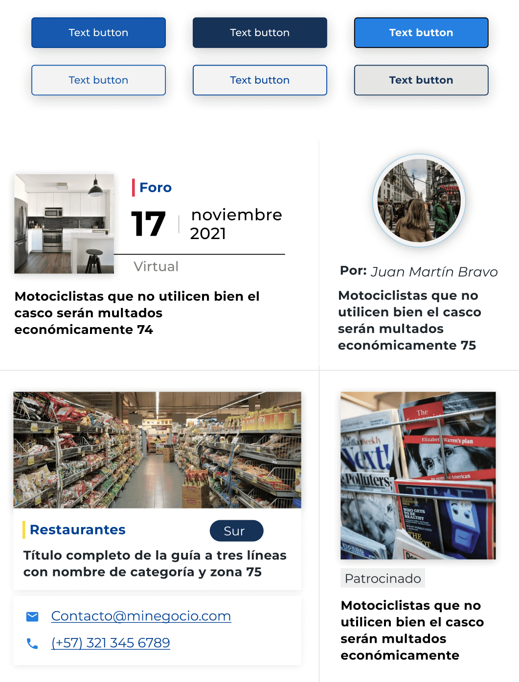 Imagenes del proyecto 90 Minutos