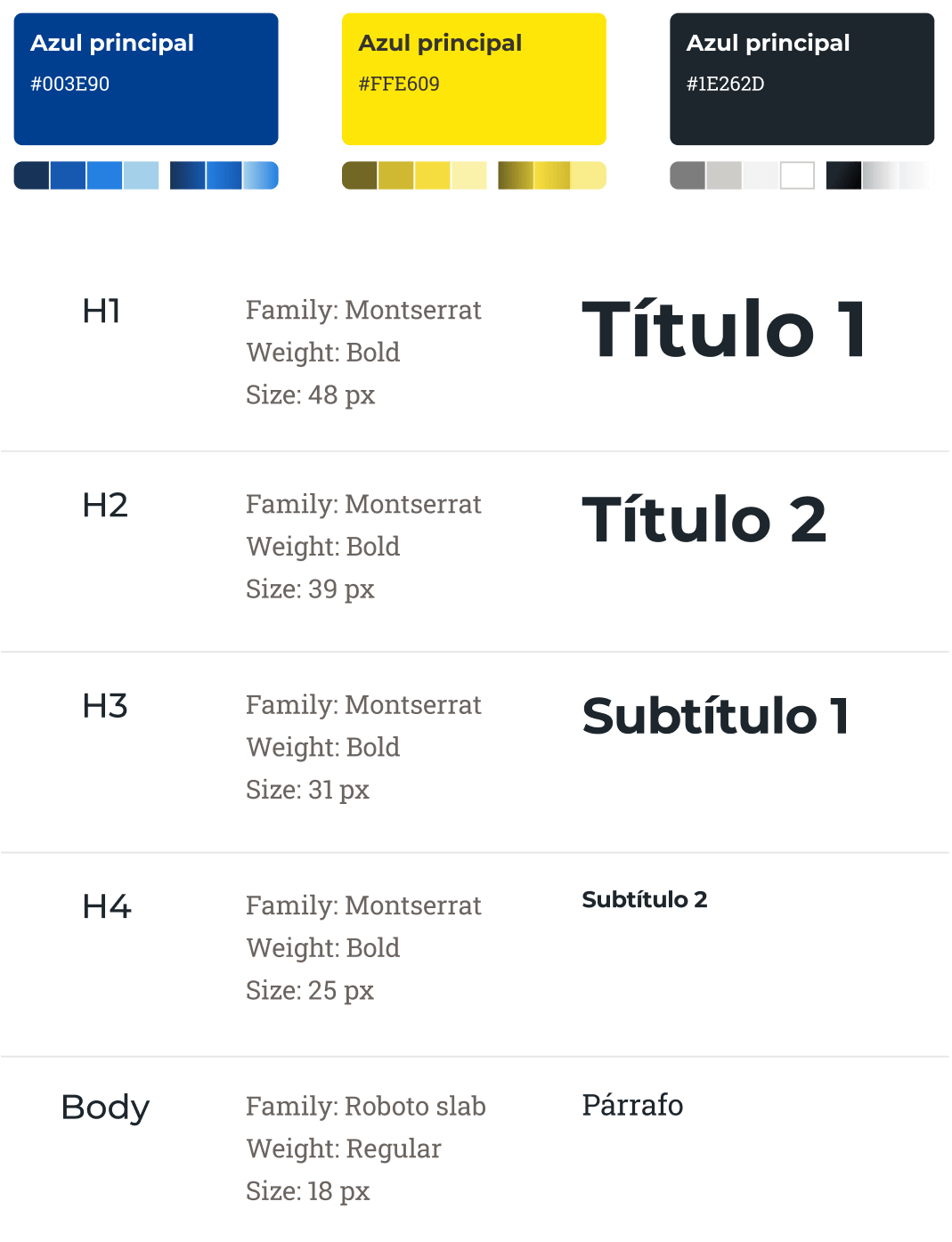 Imagenes del proyecto 90 Minutos